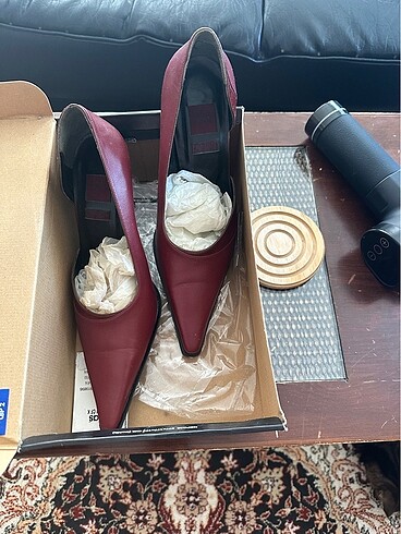 38 Beden Fellini bordo stiletto