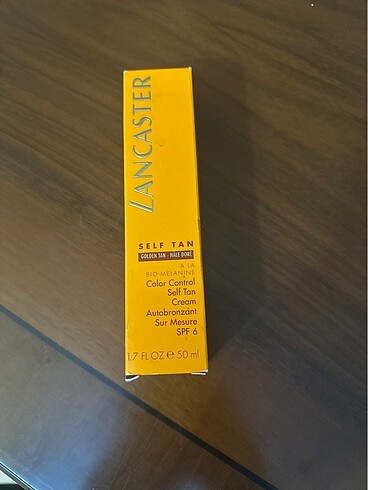 LANCASTER Güneşli-siz bronzlaştırıcı
