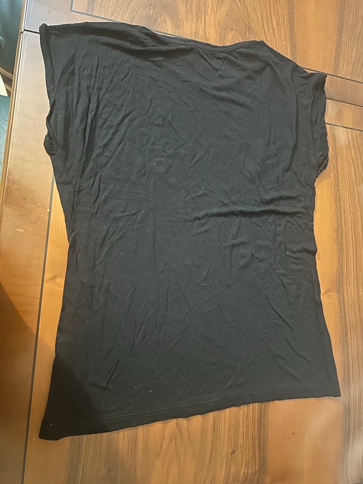 Siyah Baskılı Goth Kedi Kıyafeti - Görsel 2