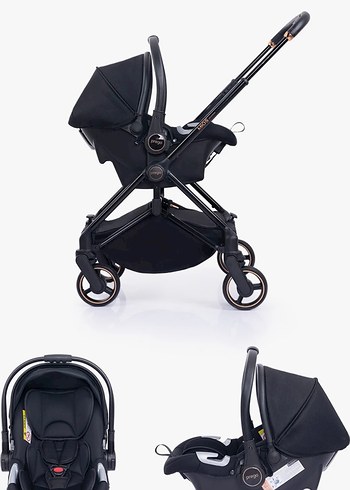 Prego Mios Premium I size Bebek Arabası - Görsel 4
