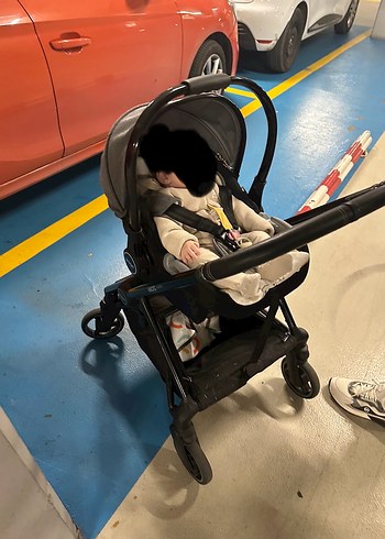 Prego Mios Premium I size Bebek Arabası - Görsel 10