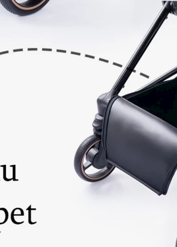 Prego Mios Premium I size Bebek Arabası - Görsel 6