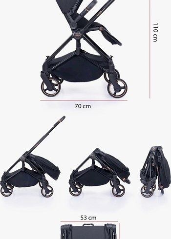 Prego Mios Premium I size Bebek Arabası - Görsel 2