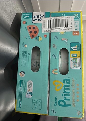 Prima Premium Care Bebek Bezi 3 Numara 96'lı - Görsel 4