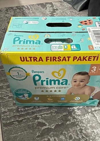 Prima Premium Care Bebek Bezi 3 Numara 96'lı - Görsel 3
