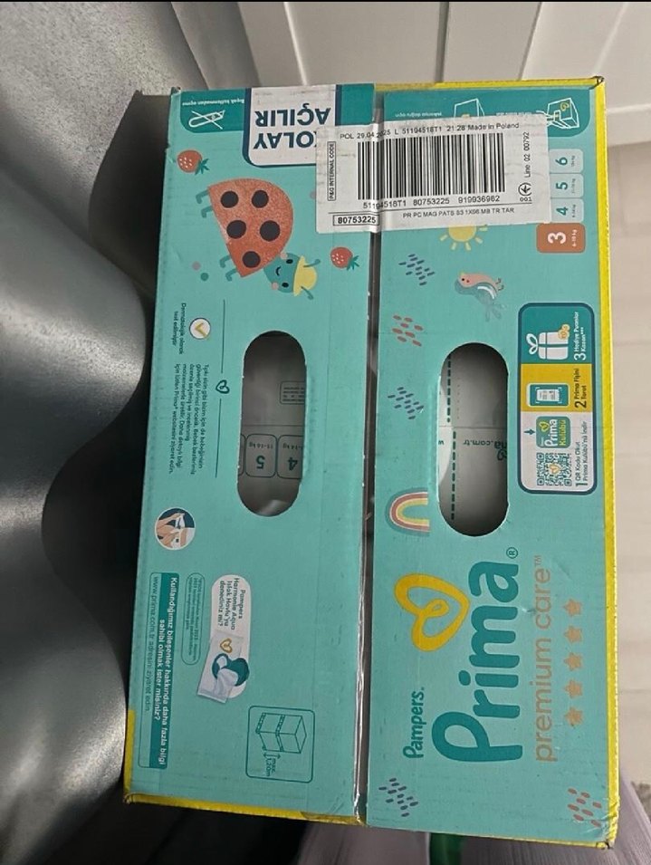 Prima Premium Care Bebek Bezi 3 Numara 96'lı - Görsel 4