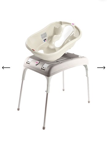 OkBaby Onda Evol Beyaz Banyo Küveti 0-12 Ay - Görsel 2