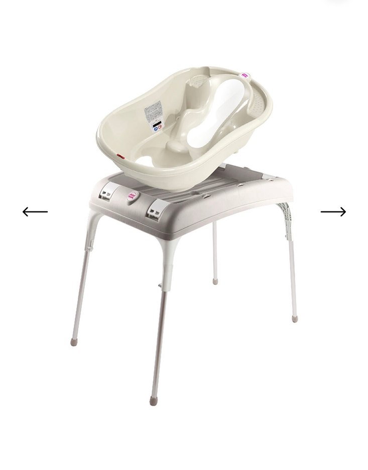 OkBaby Onda Evol Beyaz Banyo Küveti 0-12 Ay - Görsel 2