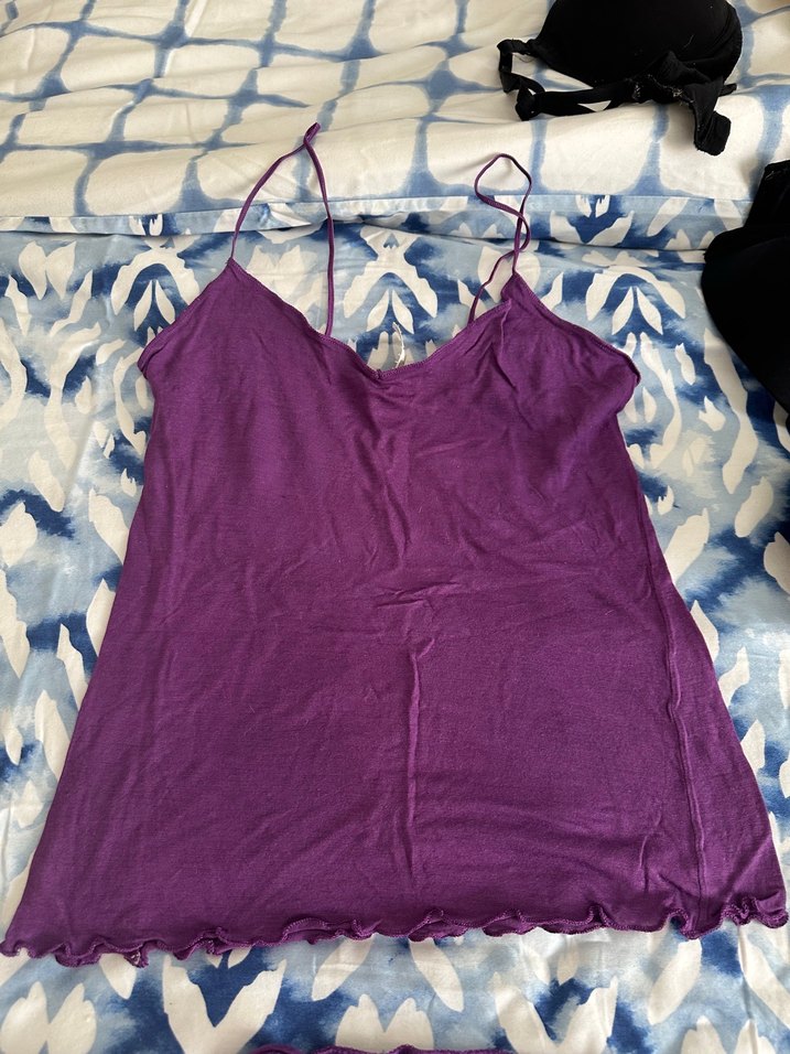 Mor Midi Kadın İç Giyim Takımı - Görsel 5