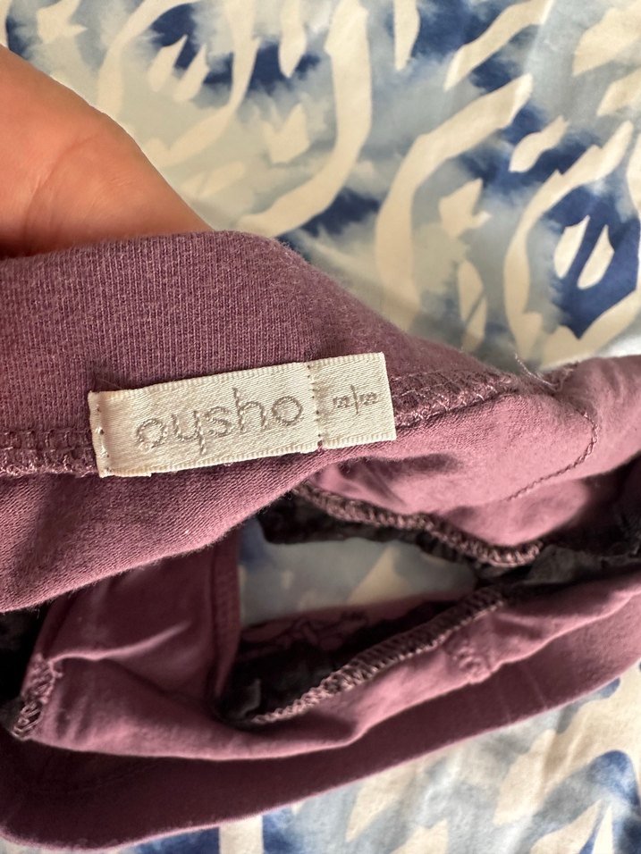 OYSHO Mor Rock Punk Midi Kadın İç Çamaşırı - Görsel 3