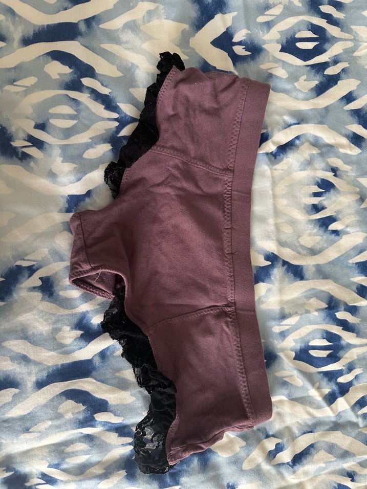 OYSHO Mor Rock Punk Midi Kadın İç Çamaşırı - Görsel 5