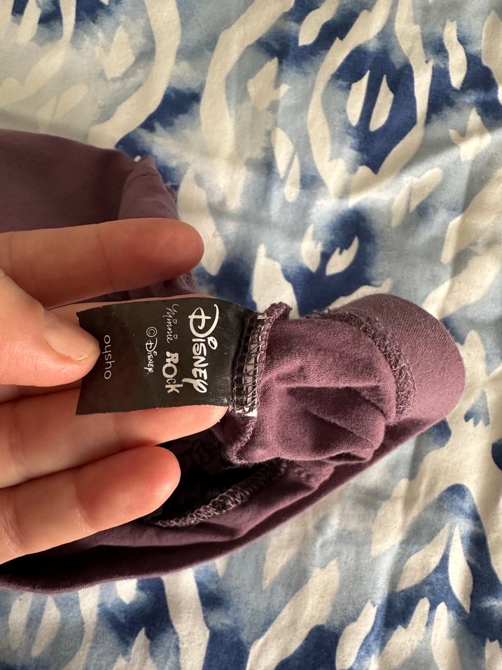 OYSHO Mor Rock Punk Midi Kadın İç Çamaşırı - Görsel 4