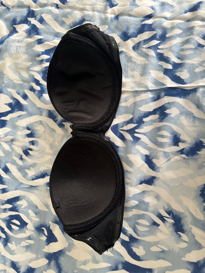 Koyu Renkli Minimalist Sütyen - Görsel 2