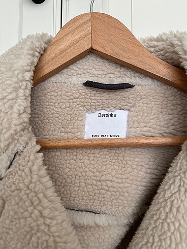 s Beden Bershka kürklü biker ceket