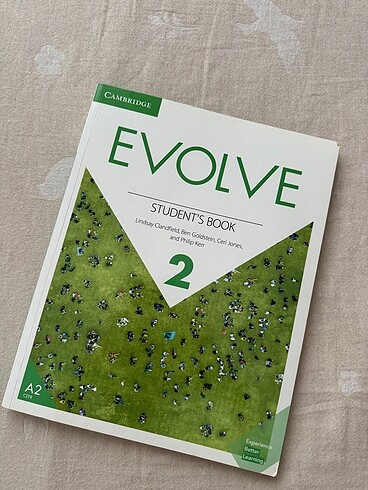 Evolve kitap