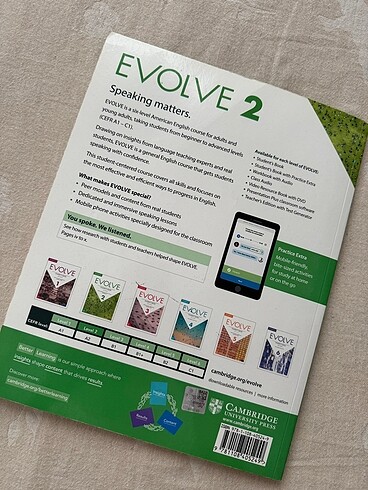 Evolve kitap