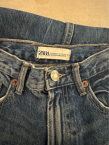 34 Beden Zara yırtık pantolon