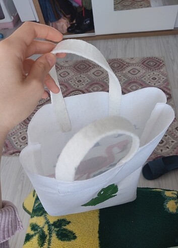 Beden Keçeden Torba