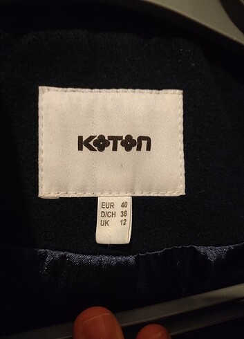 Koton Koton lacivert kaban