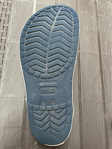 40 Beden lacivert Renk Crocs orjinal 38 numara