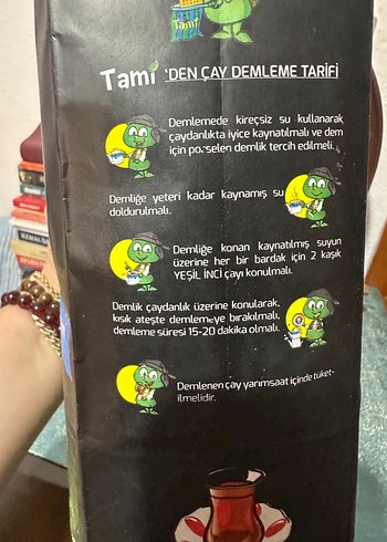 Beden Yeşilinci Gold Çay 1 kg mayıs çayı