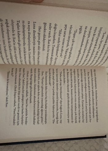 Ay Işığı İçen Kız Romanı - Görsel 2