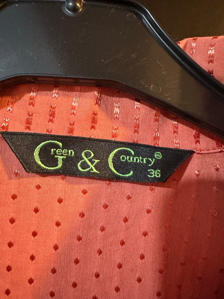 Pembe Parlak Düğmeli Kadın Gömlek - Görsel 4