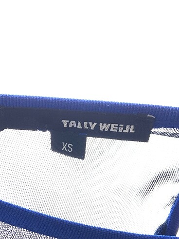xs Beden mavi Renk Tally Weijl Kısa Elbise %70 İndirimli.