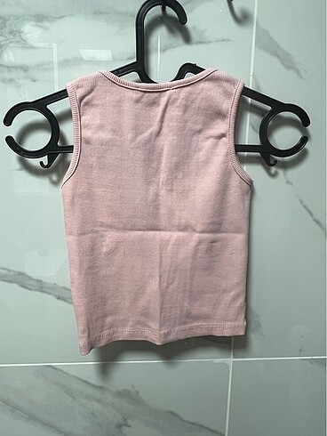 Diğer KOLSUZ TOZ PEMBE CROP