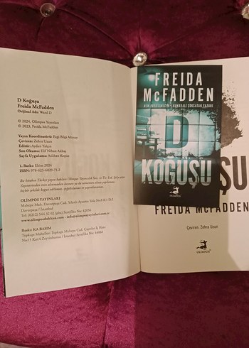 Beden Freida McFadden - D Kogusu Romanı