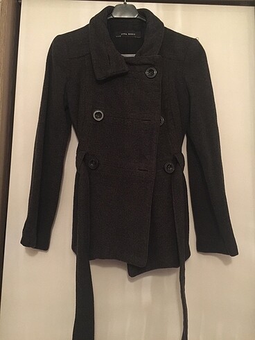 Zara Basic kaşe kaban
