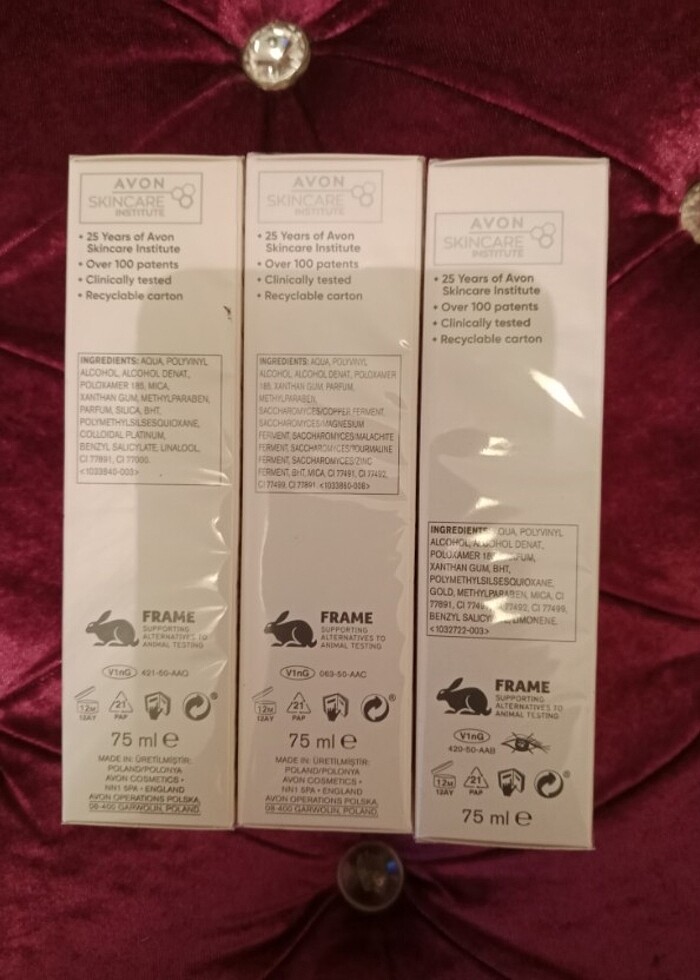 Avon Anew maske  - Görsel 2