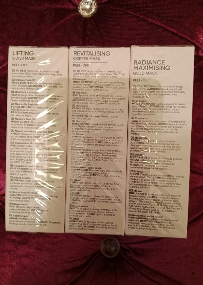 Avon Anew maske  - Görsel 3