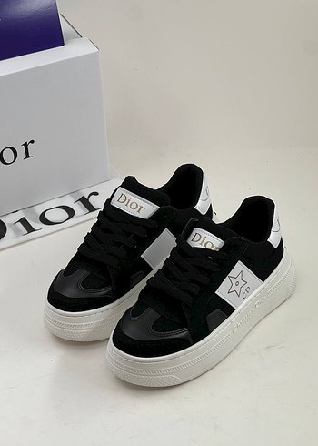 38 Beden Siyah Platform Topuklu Kadın Spor Ayakkabı 36 40