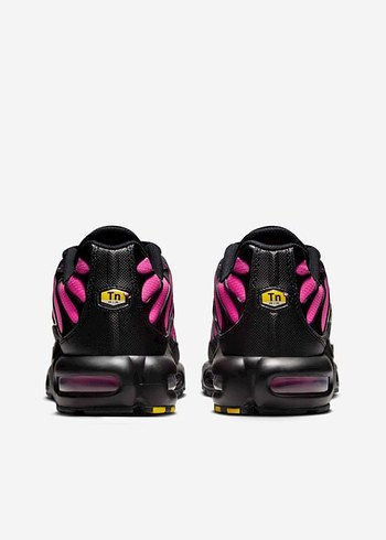 38 Beden Puf Detaylı Koyu Pembe Tie-Dye Erkek Spor Ayakkabı 36 40