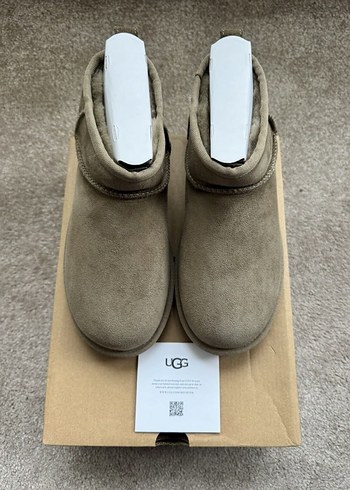 38 Beden UGG %100 ORJİNAL KÜRK VE KALİTE 36 41 no