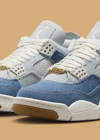 Beyaz Denim Erkek Spor Ayakkabı 40 46 no