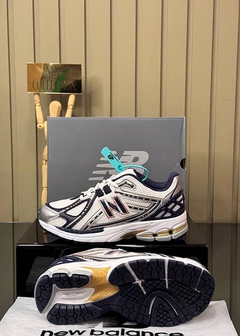 New Balance New Balance Beyaz Gri Kadın Spor Ayakkabı 36 40 bd