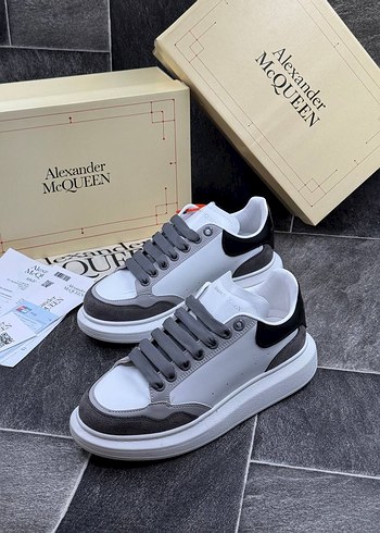Alexander McQueen Gri Erkek Spor Ayakkabı