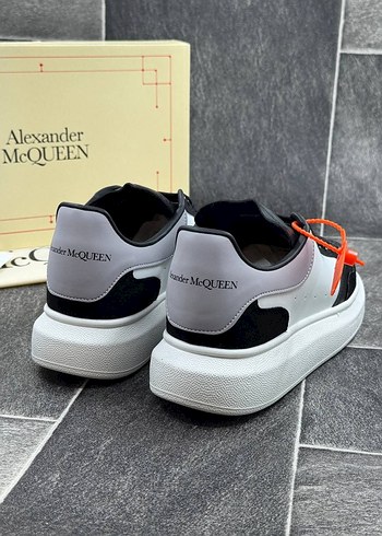 Alexander McQueen Alexander McQueen Gri Erkek Spor Ayakkabı