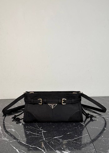  Beden Kemerli Kadın Çanta prada bonnie small handbang 26.5x14