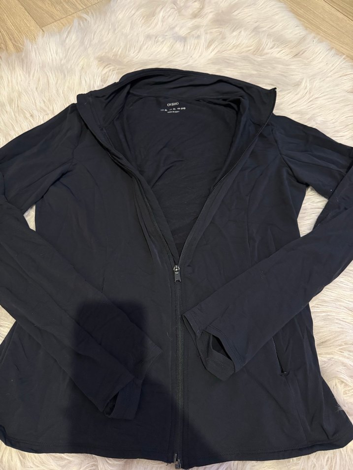 Oysho fermuarlı spor ceket - Görsel 2