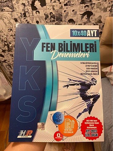 Ayt fen bilimleri branş deneme