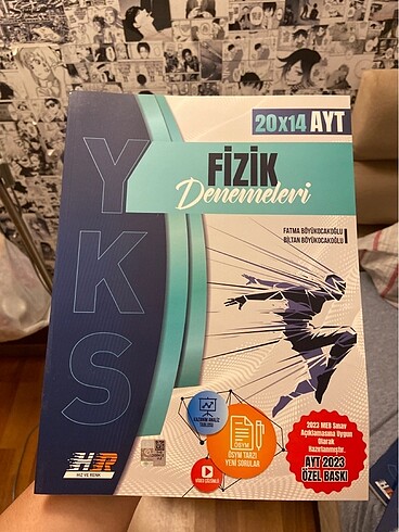 Ayt fizik branş denemesi hız ve renk