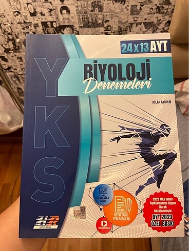 Ayt Biyoloji Branş Deneme hız ve renk