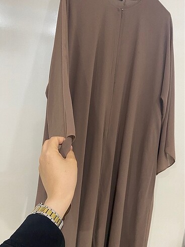 diğer Beden camel Renk Yea colection abaya