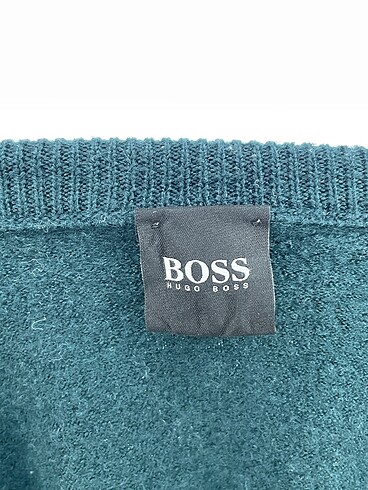 l Beden yeşil Renk Hugo Boss Kazak / Triko %70 İndirimli.