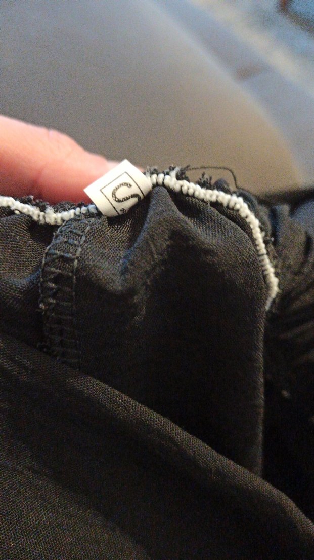 Siyah Pliseli Mini Şort - Görsel 2