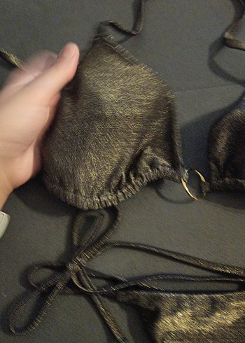 Bağlamalı Mini Bikini - Görsel 2