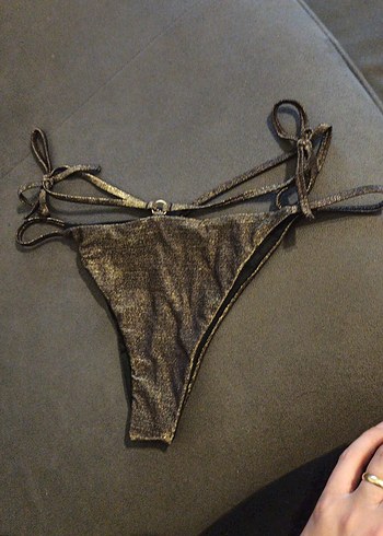 Bağlamalı Mini Bikini - Görsel 4